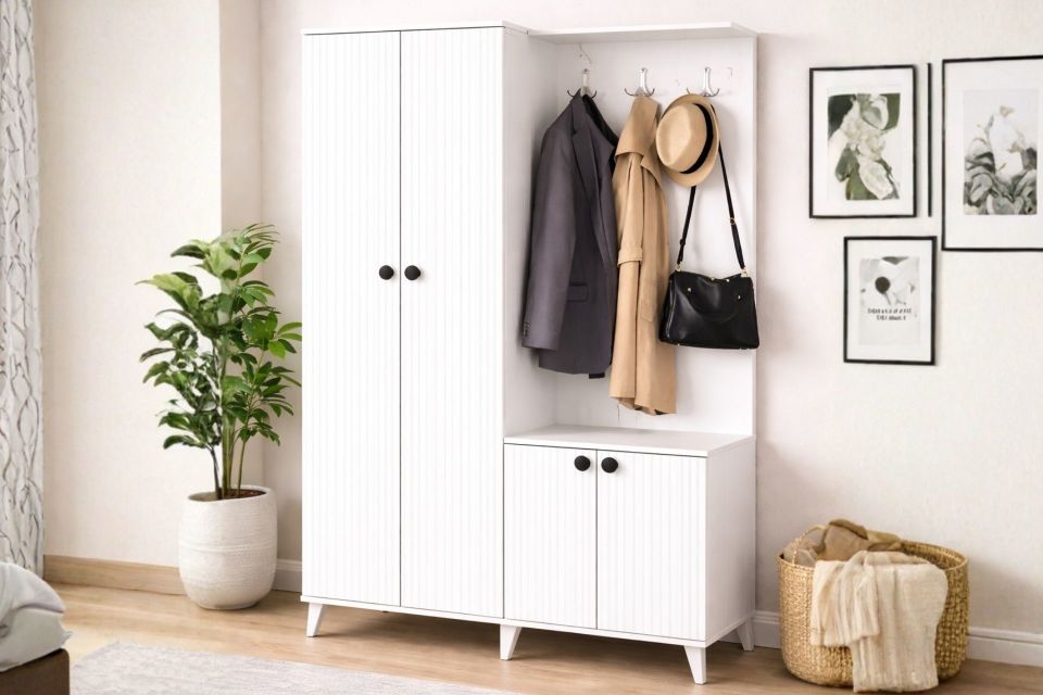 Arven Askılıklı Portmanto