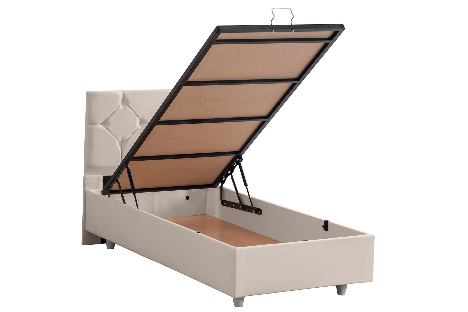 Glamis Baza Başlık Seti 90 x 190 - Krem