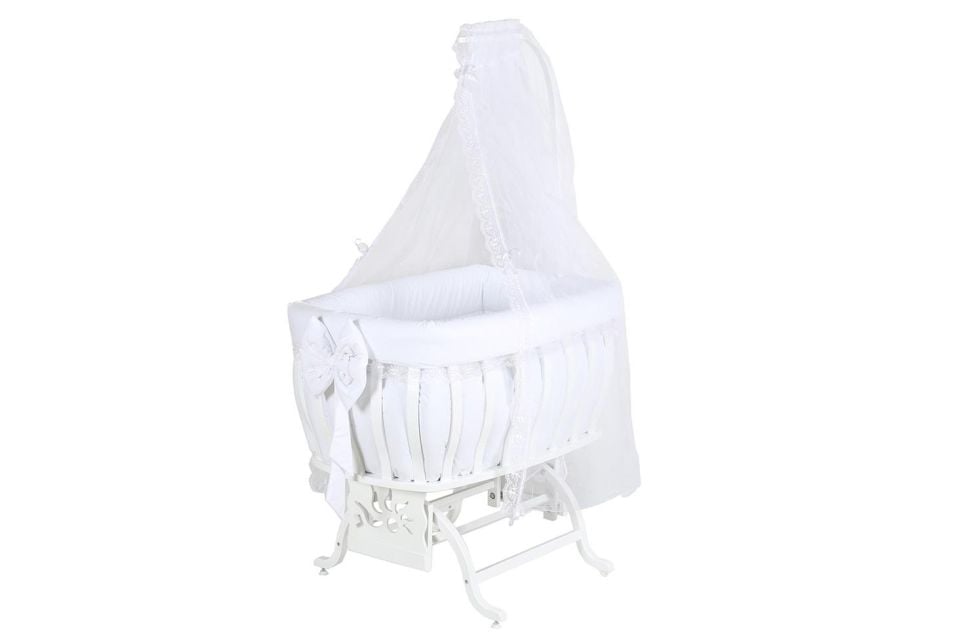 Fiyonklu MDF Sallanan Beşik