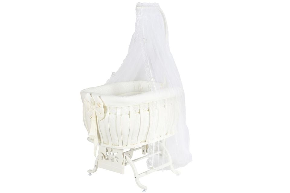 Fiyonklu MDF Sallanan Beşik