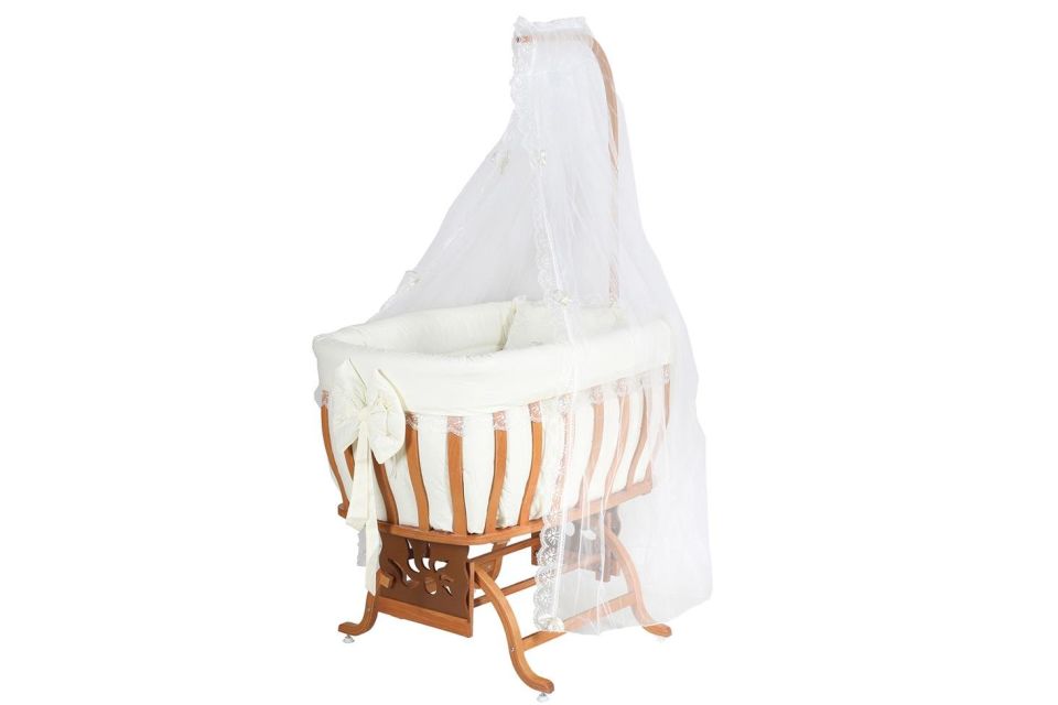 Fiyonklu MDF Sallanan Beşik