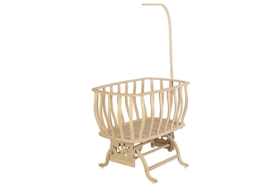 Fiyonklu MDF Sallanan Beşik