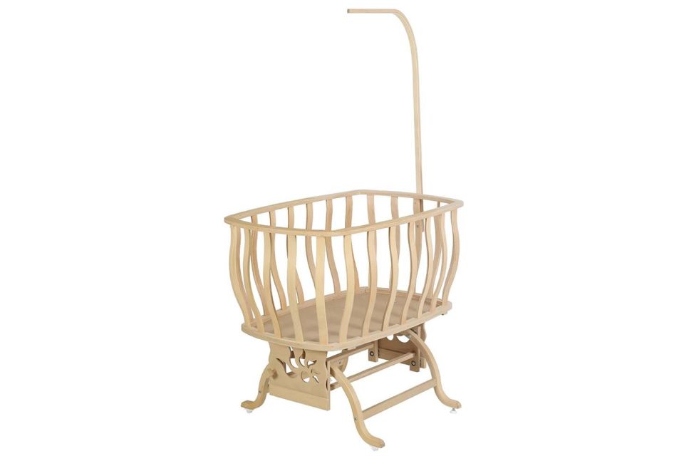 Fiyonklu MDF Sallanan Beşik