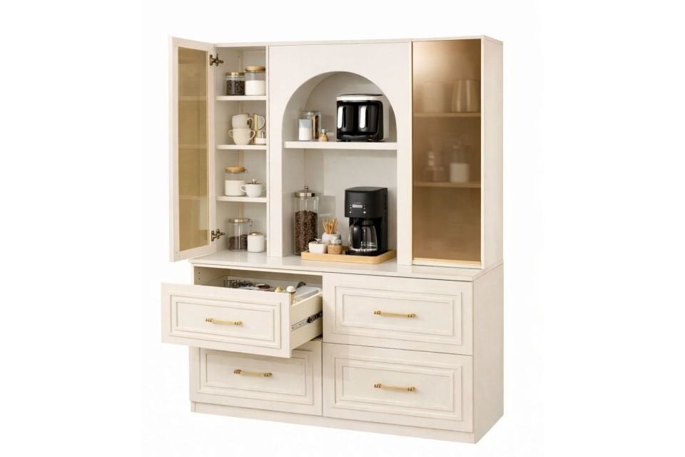 Valencia LED Aydınlatmalı Kahve Köşesi