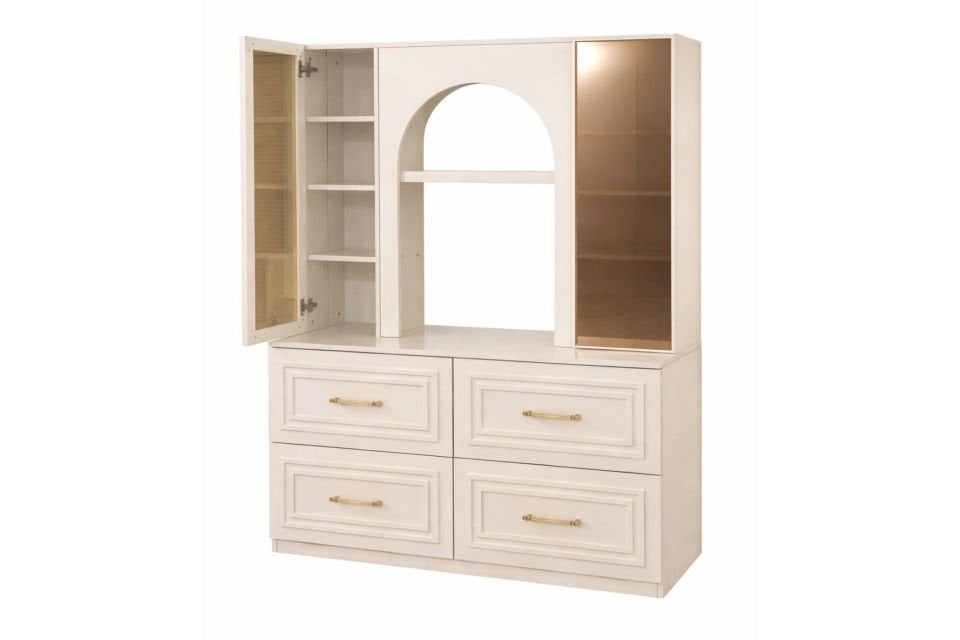 Valencia LED Aydınlatmalı Kahve Köşesi