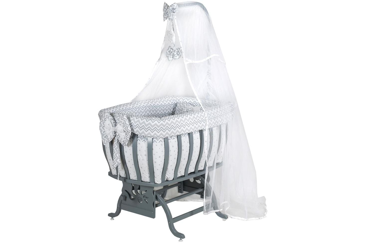 Fiyonklu Özel Seri MDF Sallanan Beşik