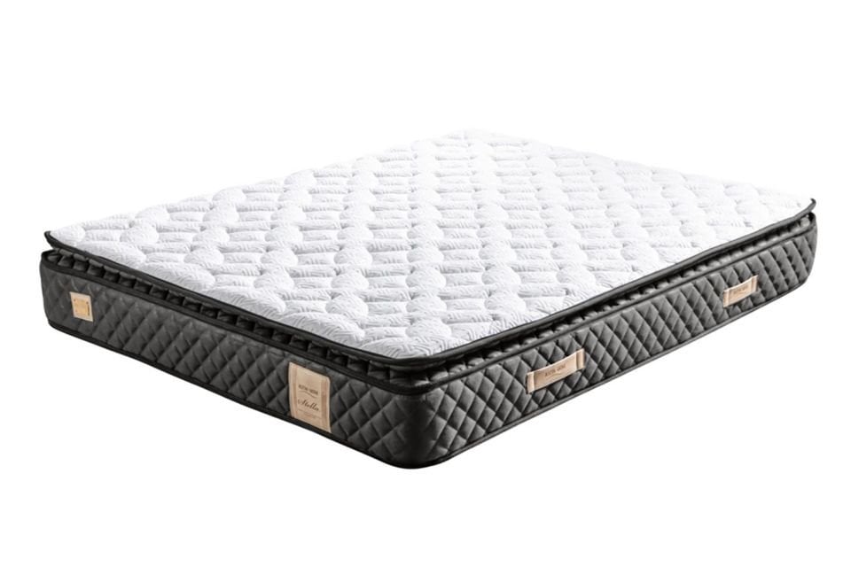 Stella Pedli Ortopedik Yaylı Yatak Antrasit - 120x200