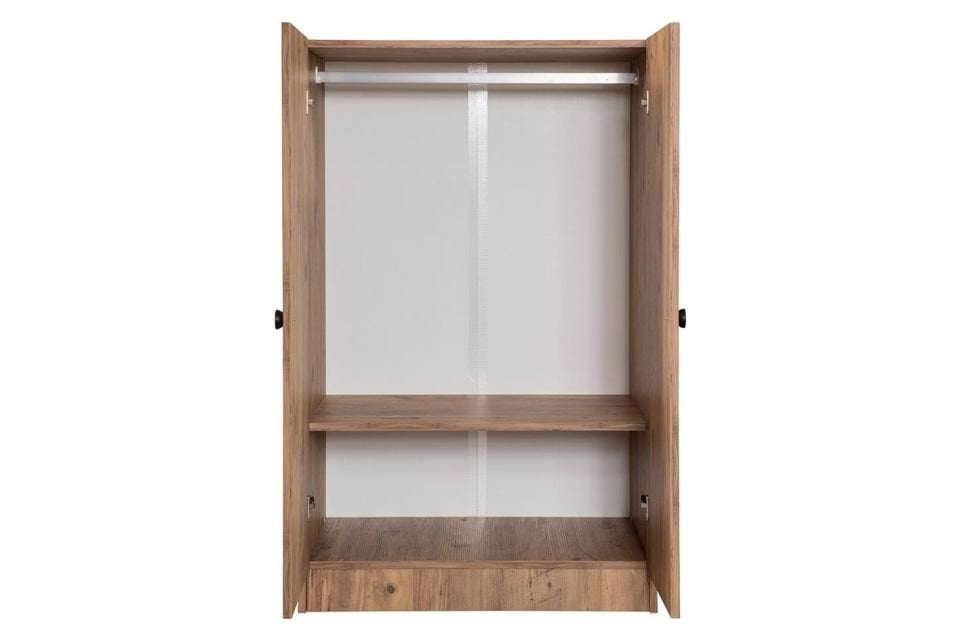 Natural Ranza 2 Kapaklı Dolap Masa