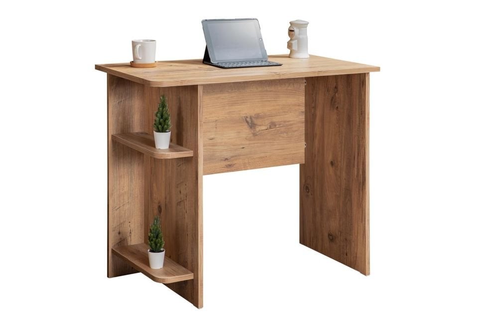 Natural Ranza 2 Kapaklı Dolap Masa