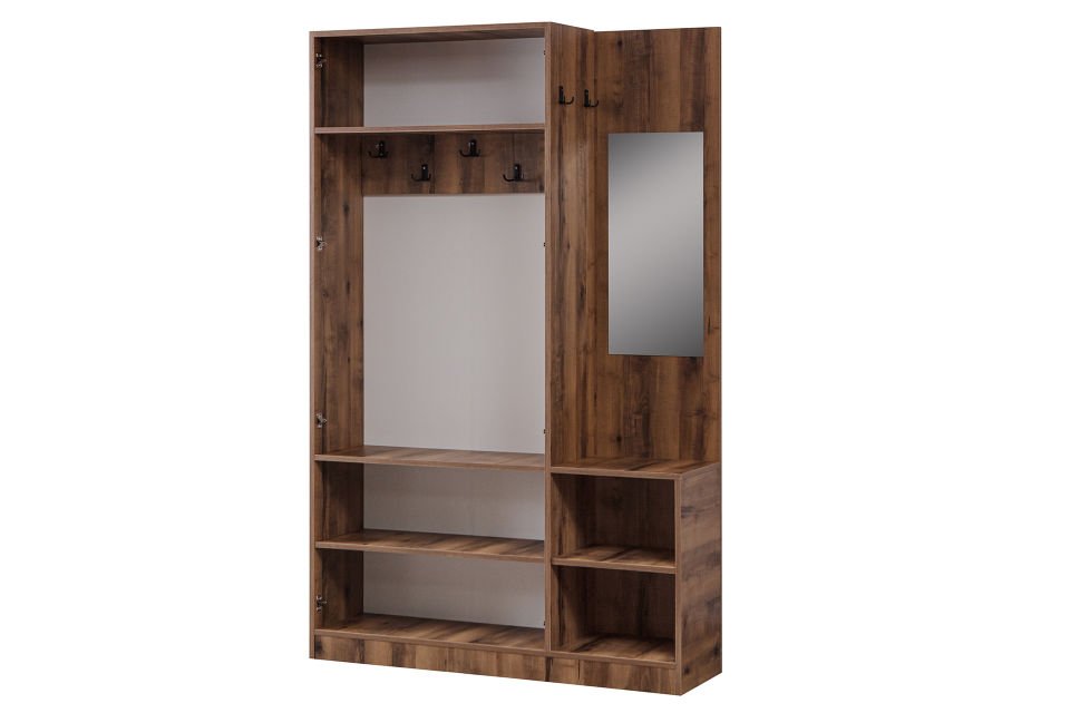 Polo Aynalı Portmanto