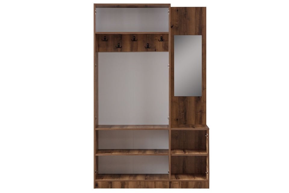 Polo Aynalı Portmanto