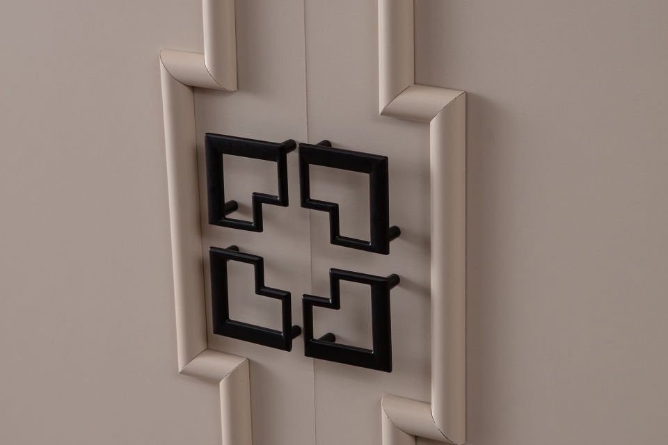 Fersa Aynalı Portmanto