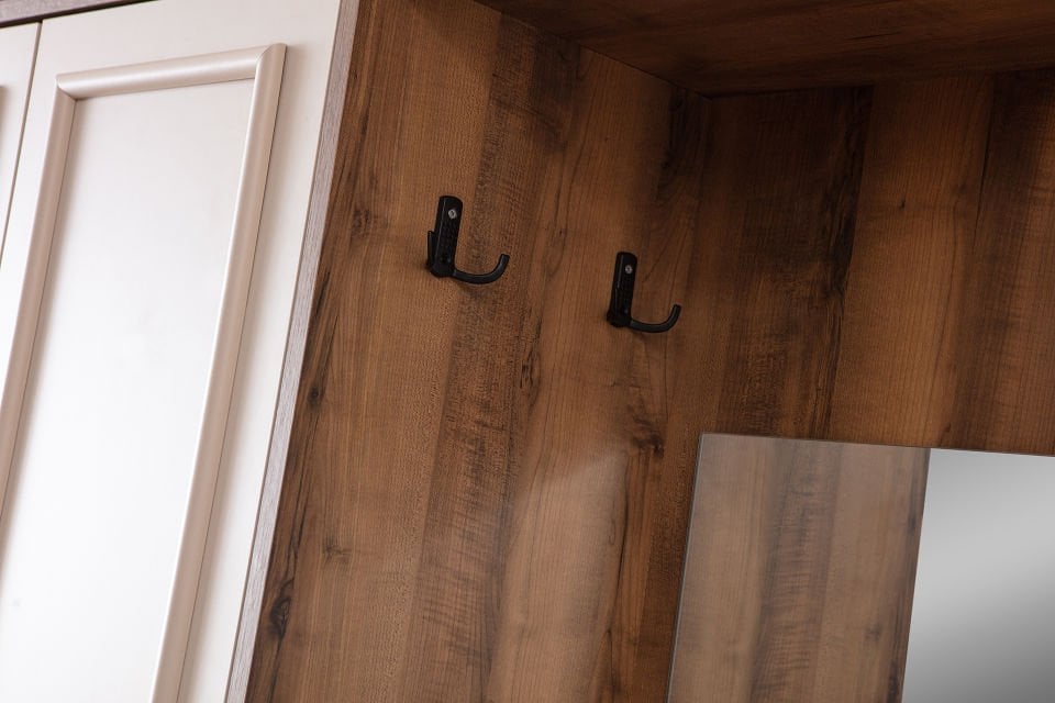 Fersa Aynalı Portmanto