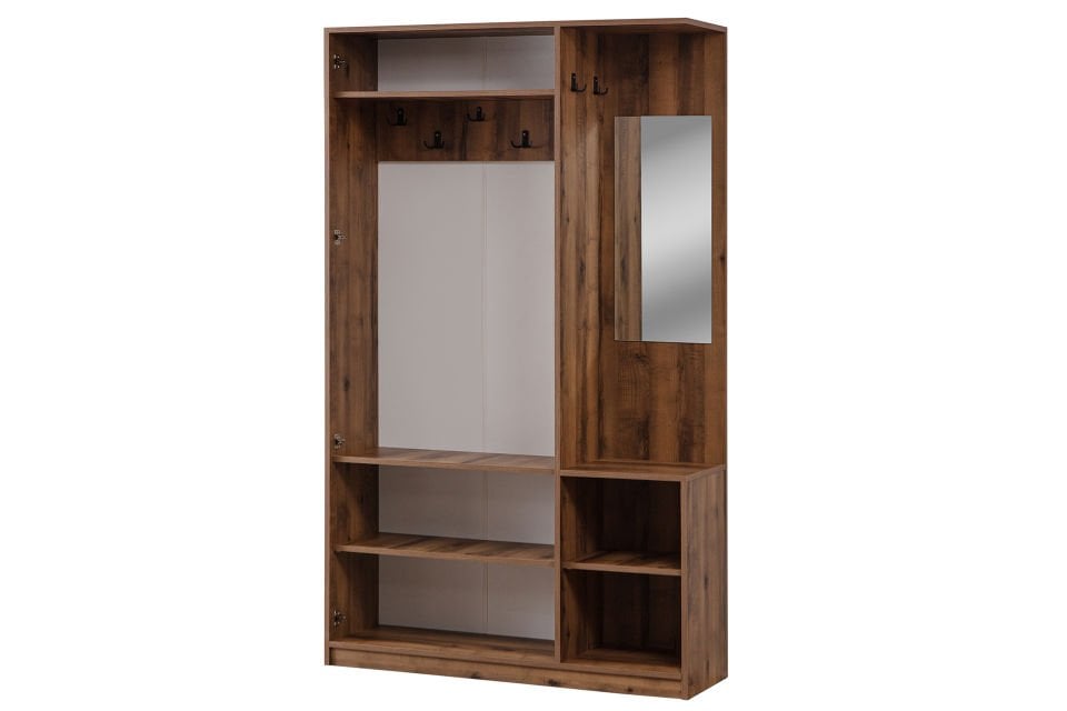 Fersa Aynalı Portmanto