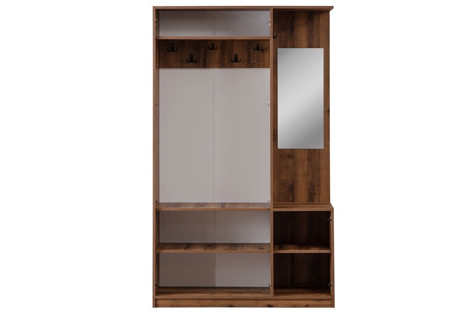 Fersa Aynalı Portmanto