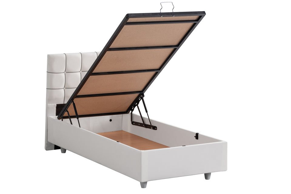Tavira Baza Başlık Seti 120 x 200 - Beyaz