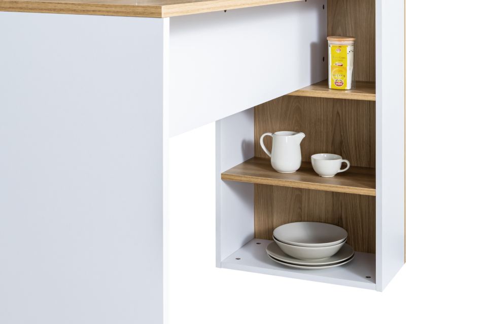 Blesk Nova Çok Amaçlı Raflı Bar Masası