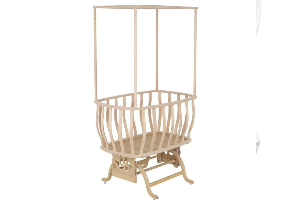 Hacegan MDF Sallanan Beşik