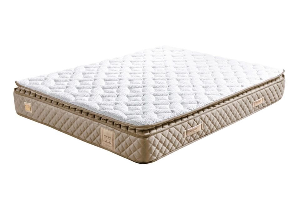 Stella Pedli Ortopedik Yaylı Yatak Bej - 150x200