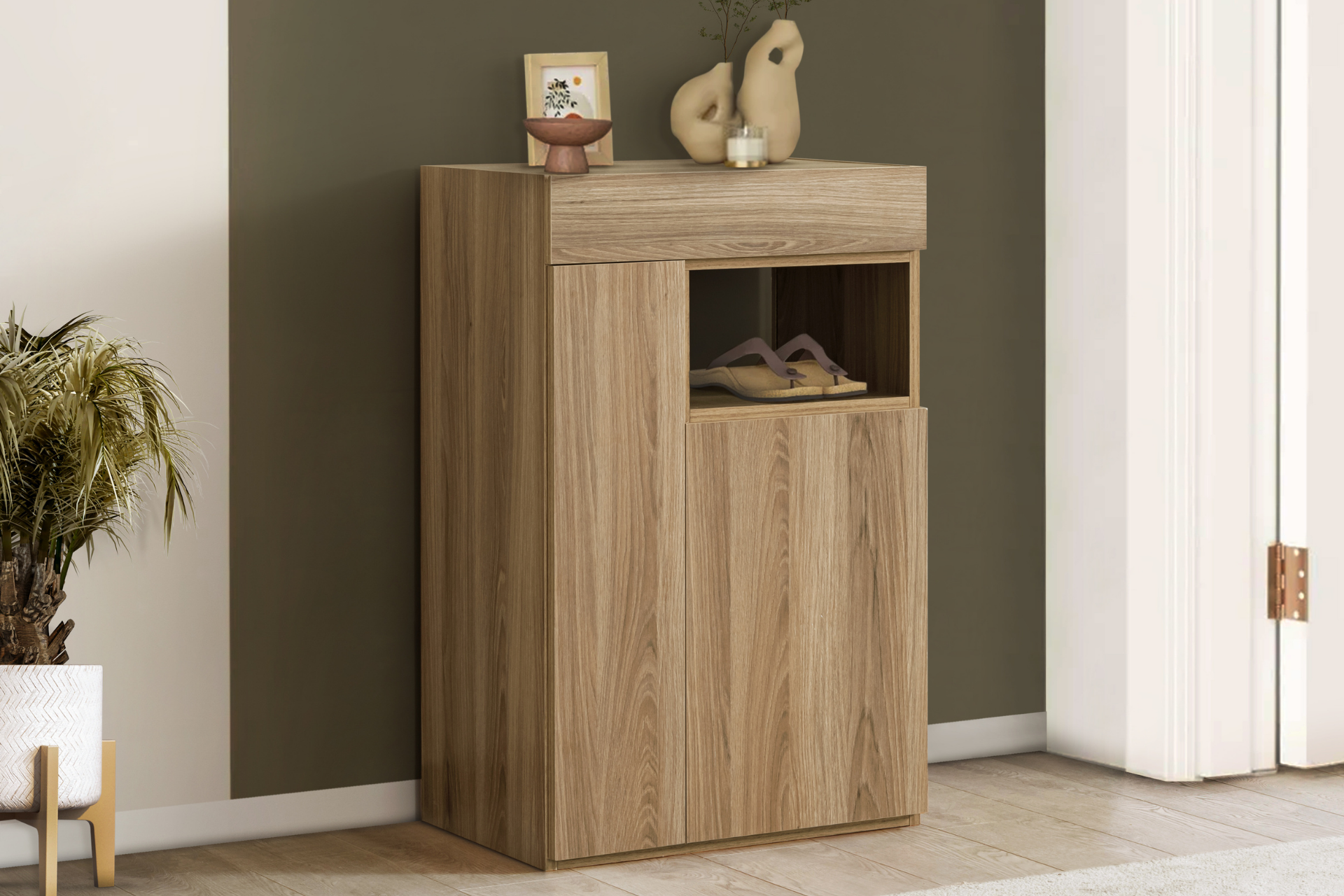 Blesk Majestik Çekmeceli ve Raflı Ayakkabılık