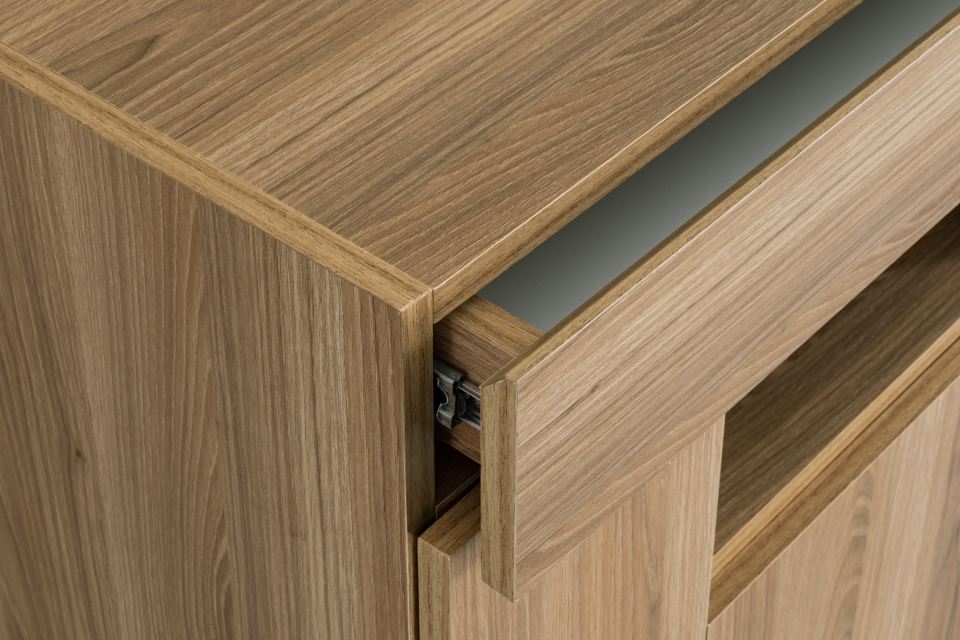 Blesk Majestik Çekmeceli ve Raflı Ayakkabılık