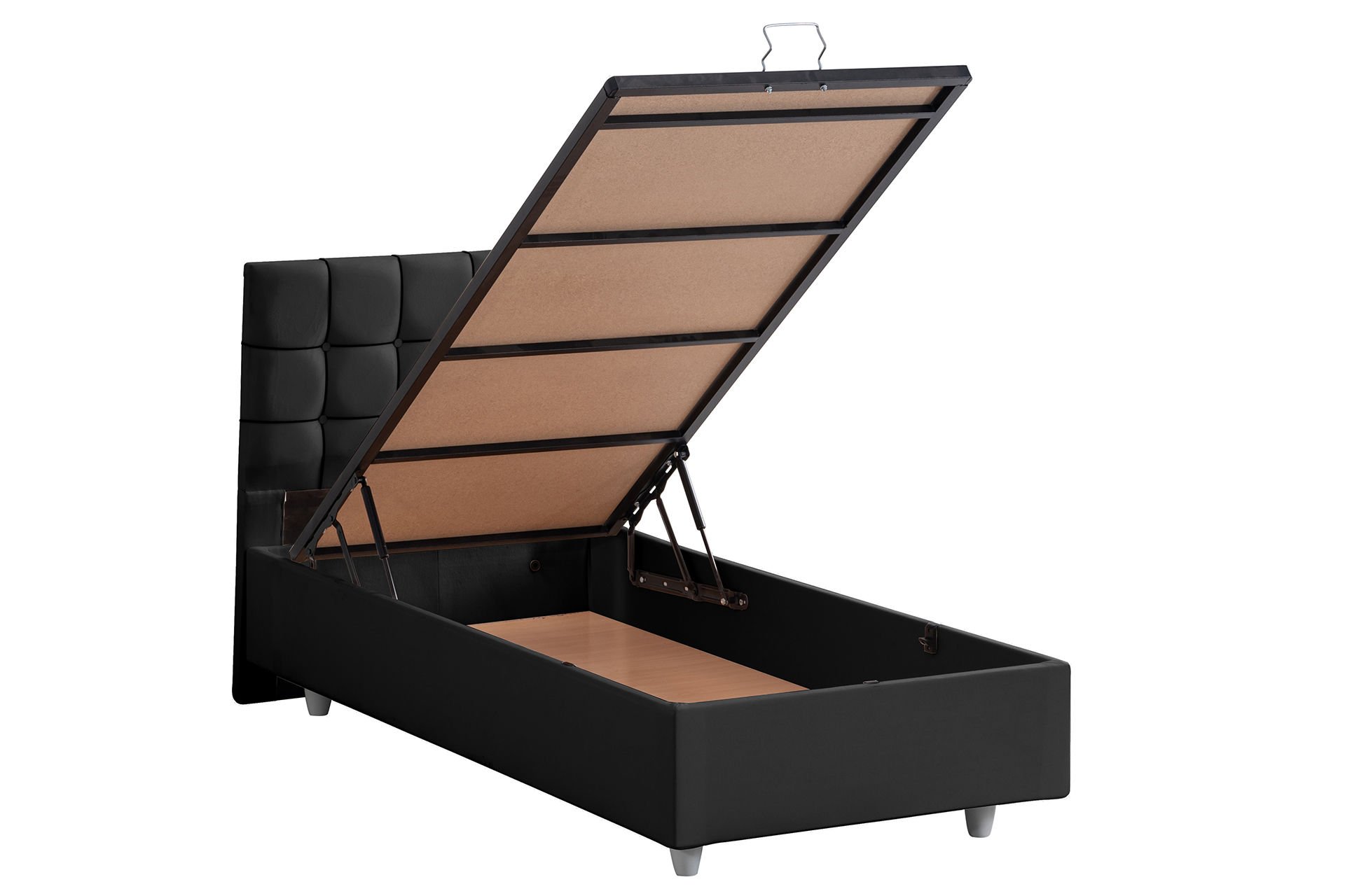 Tavira Baza Başlık Seti 120 x 200 - Antrasit