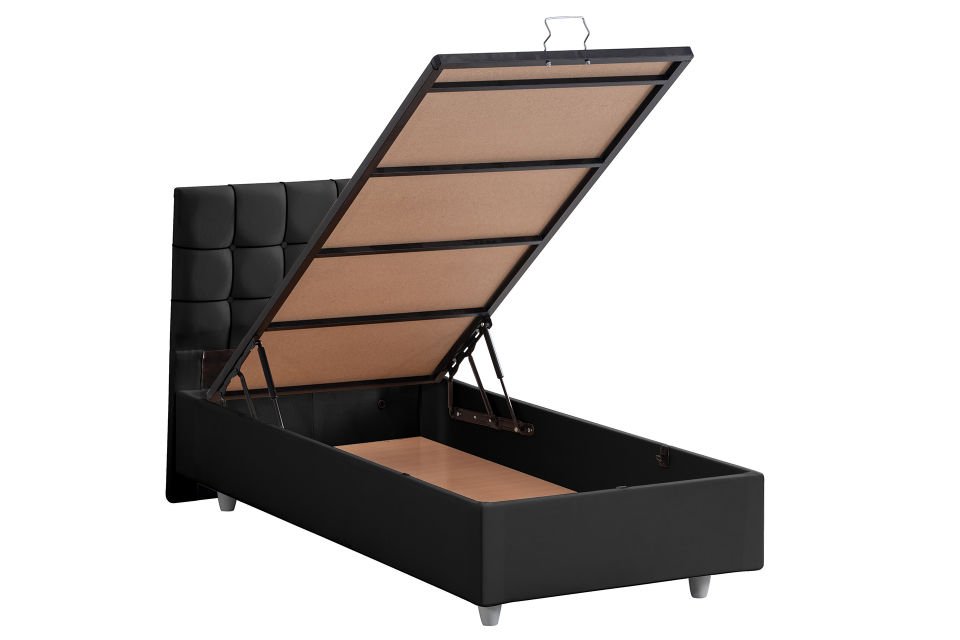 Tavira Baza Başlık Seti 120 x 200 - Antrasit