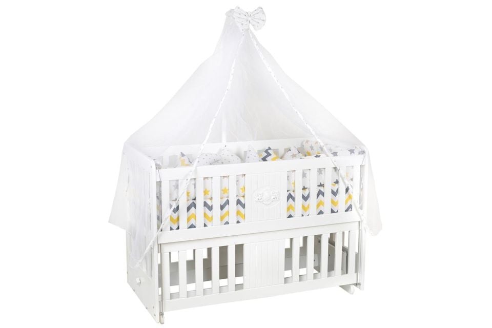 Gökyüzü MDF Sallanan Beşik