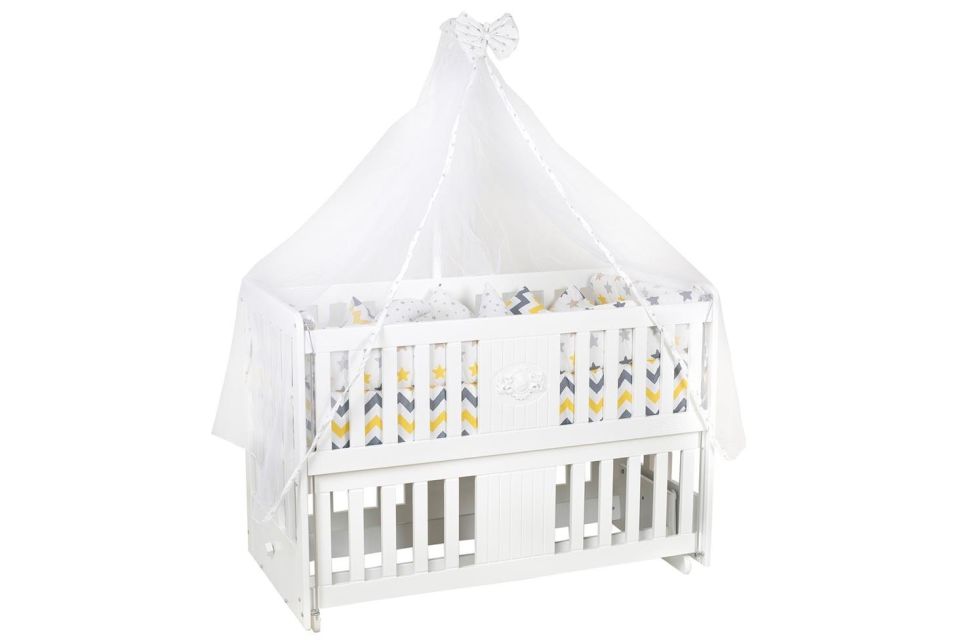 Gökyüzü MDF Sallanan Beşik