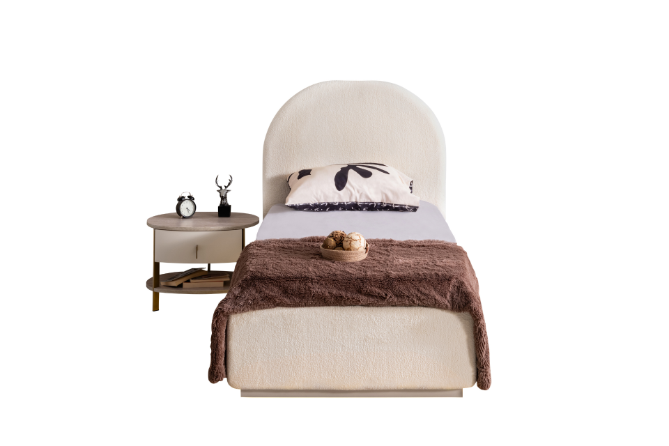 Blesk Ledli Bazalı Karyola