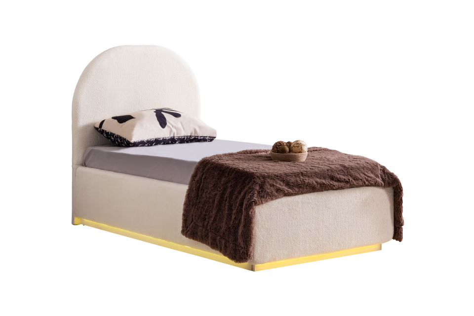 Blesk Ledli Bazalı Karyola