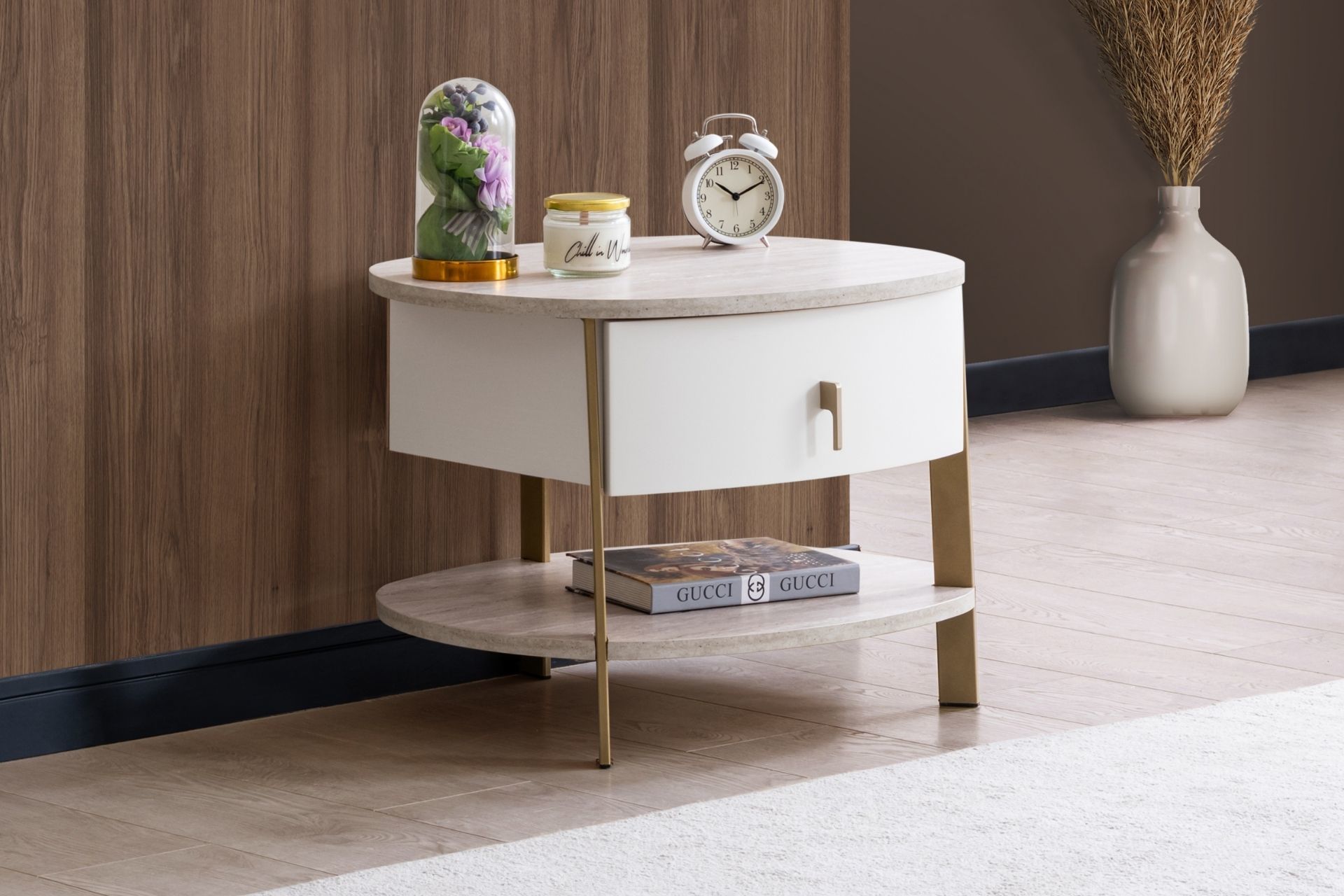 Blesk Alya Sehpa Komodin