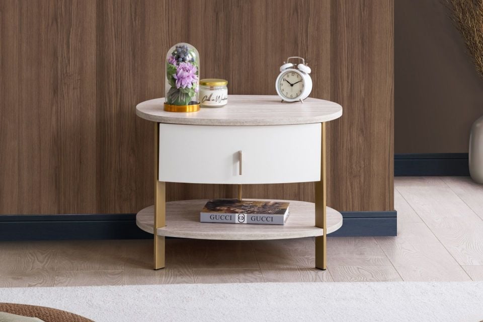 Blesk Alya Sehpa Komodin