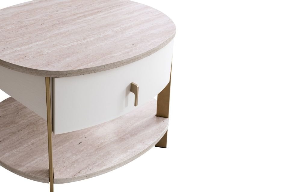 Blesk Alya Sehpa Komodin