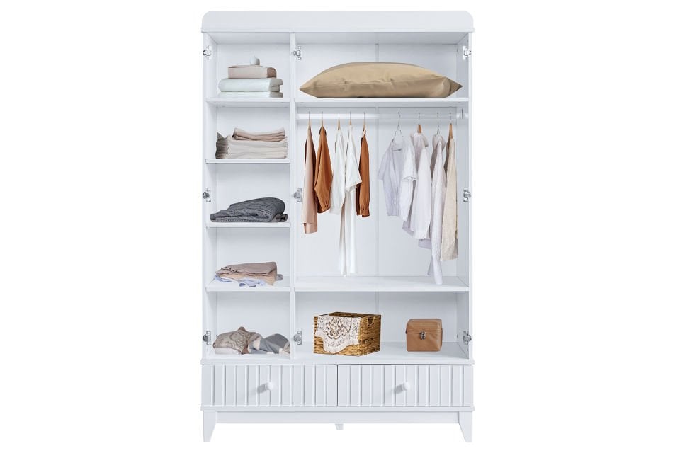 Klas Bebek Odası Takımı - Beyaz