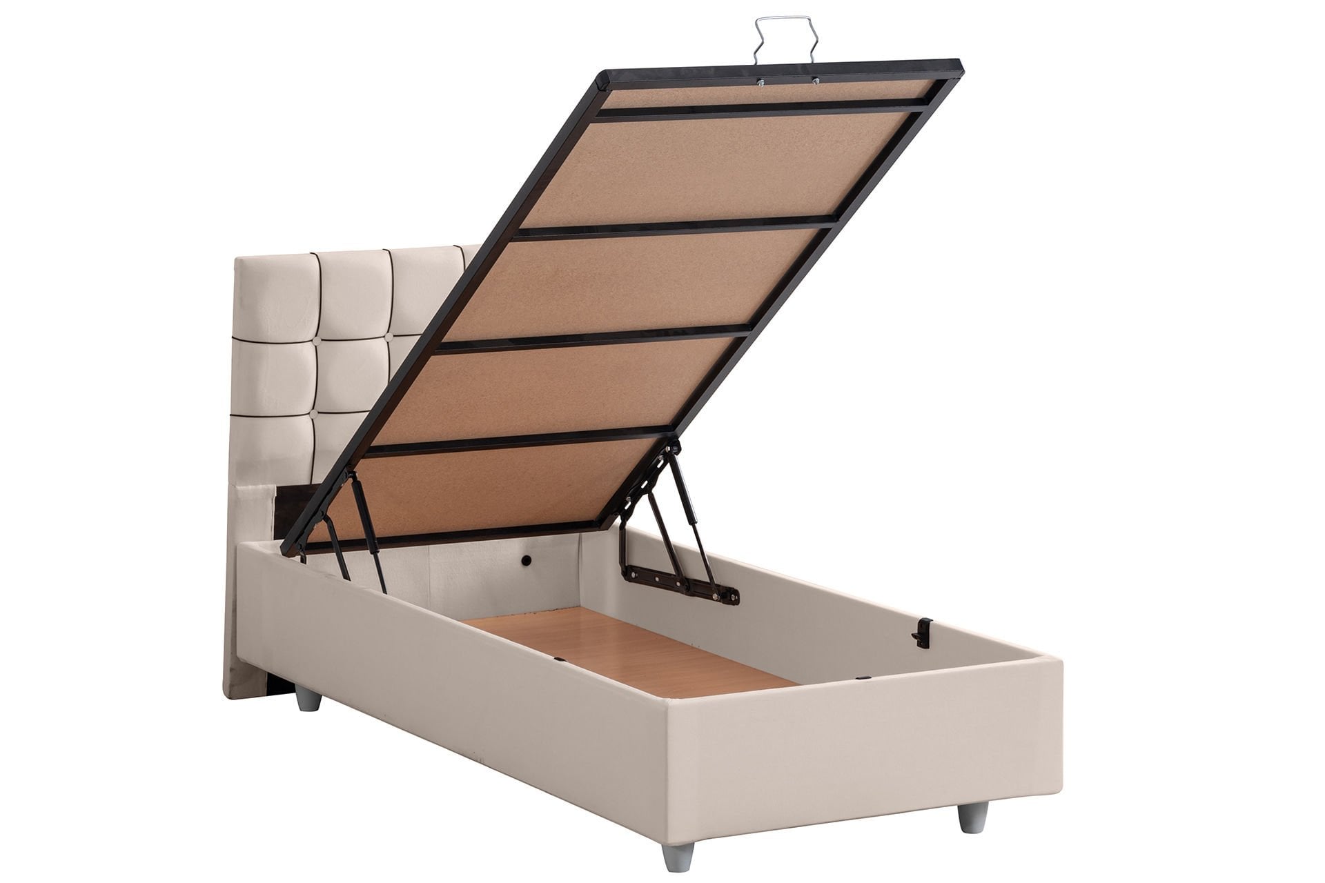 Tavira Baza Başlık Seti 120 x 200 - Krem