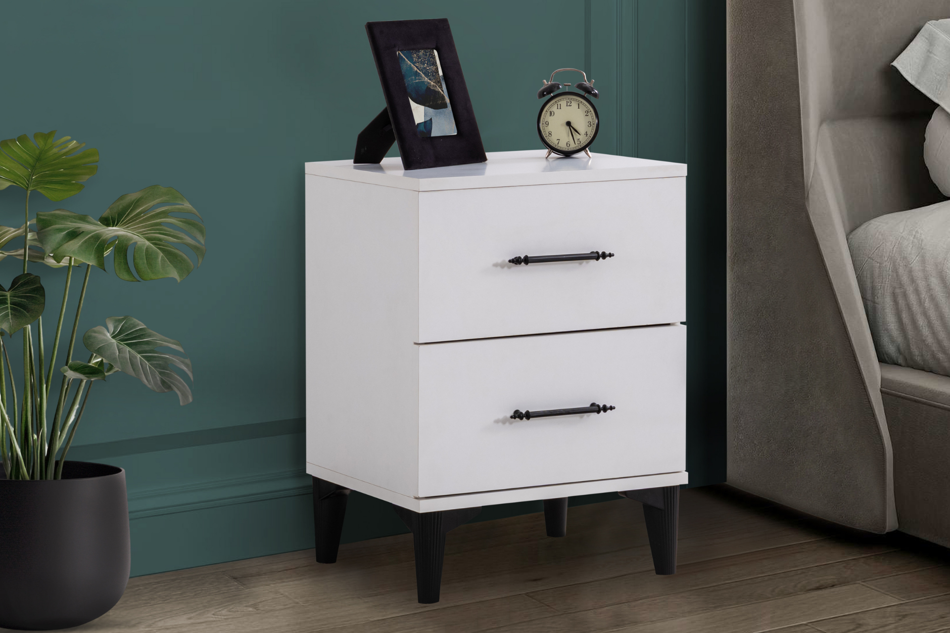 Blesk Laos 2 Çekmeceli Komodin