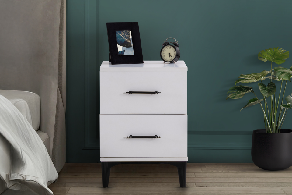 Blesk Laos 2 Çekmeceli Komodin