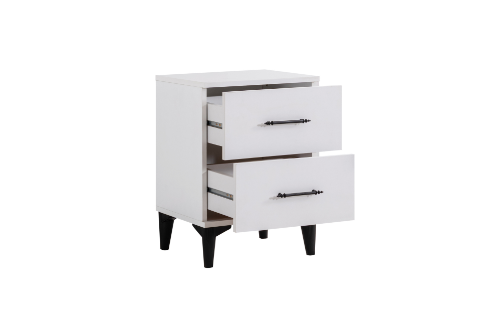 Blesk Laos 2 Çekmeceli Komodin