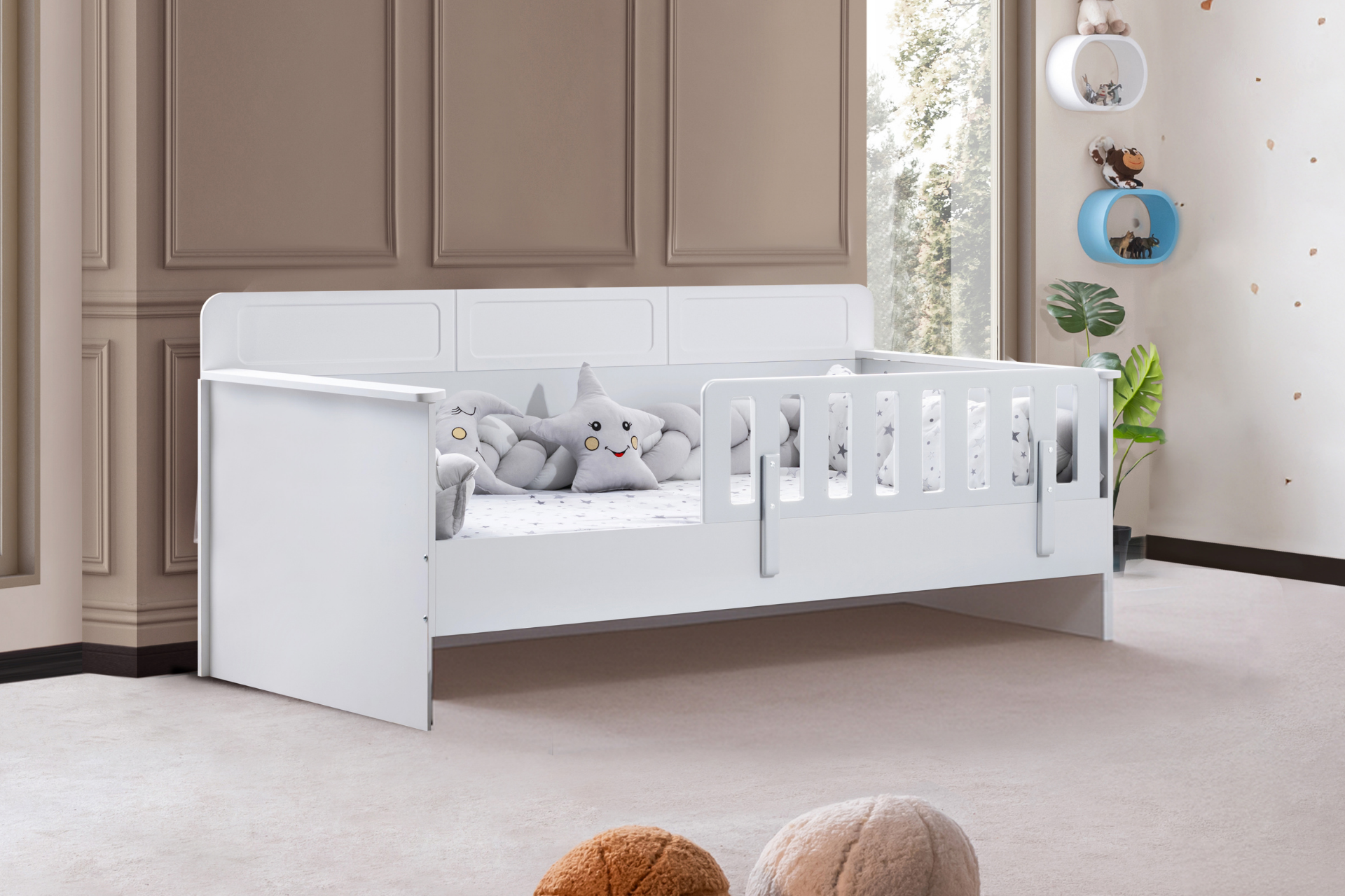 Mira Yavrulu Montessori Karyola - Yavrusuz