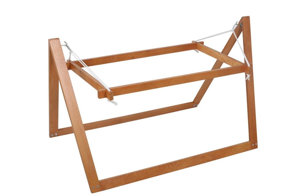 Ahşap Kayın Katlanabilir Hamak