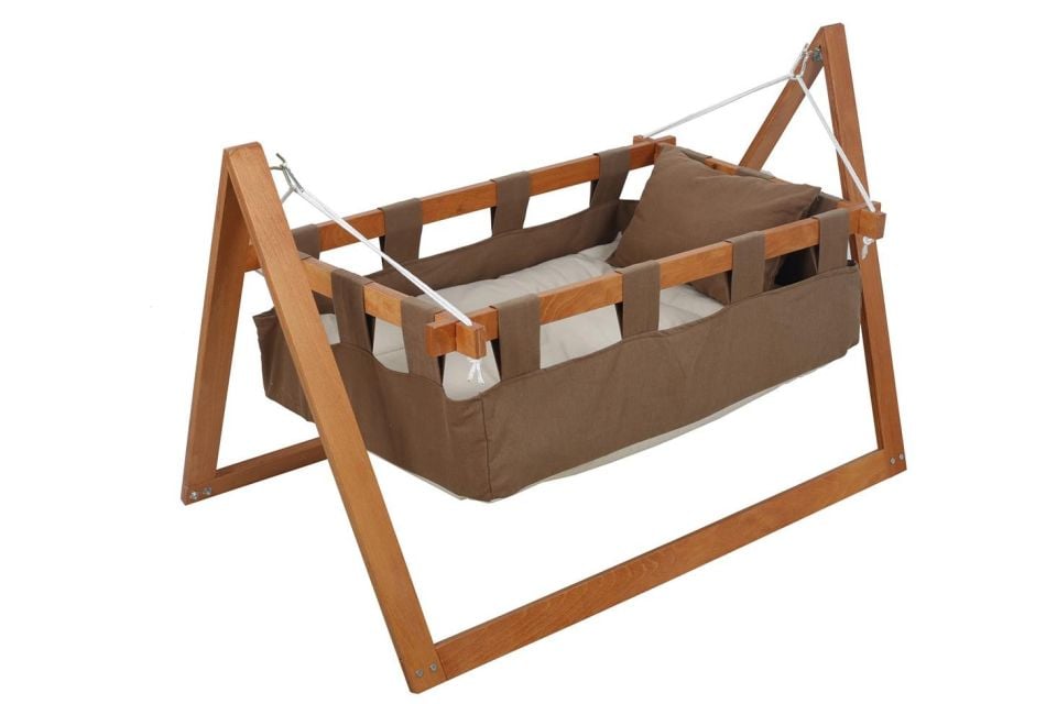 Ahşap Kayın Katlanabilir Hamak