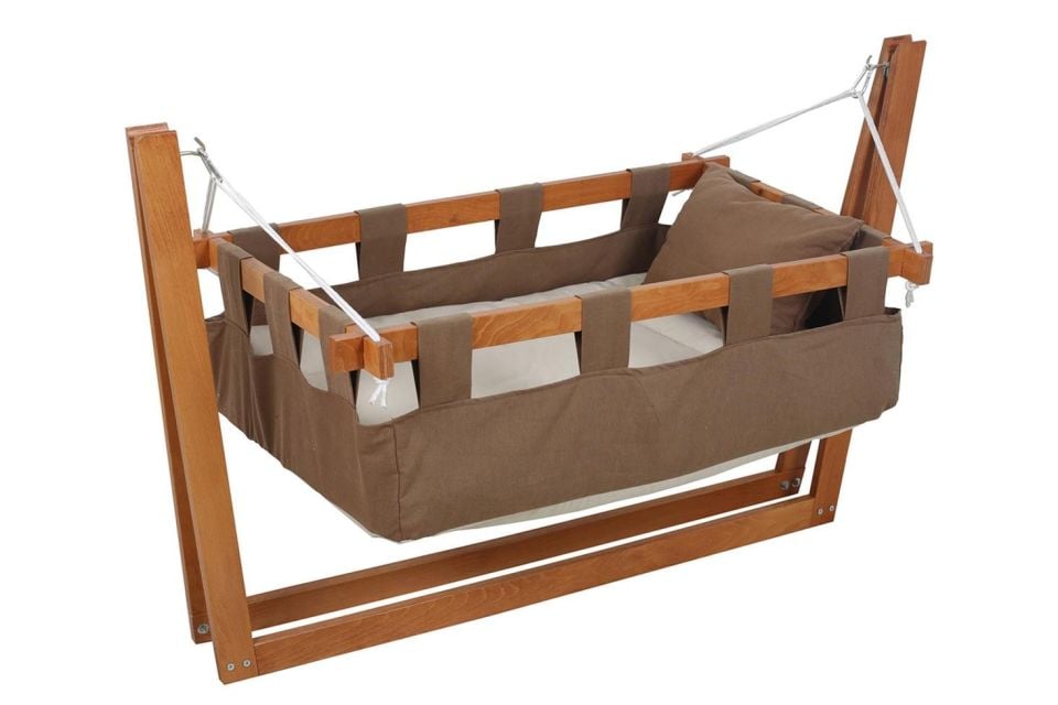 Ahşap Kayın Katlanabilir Hamak