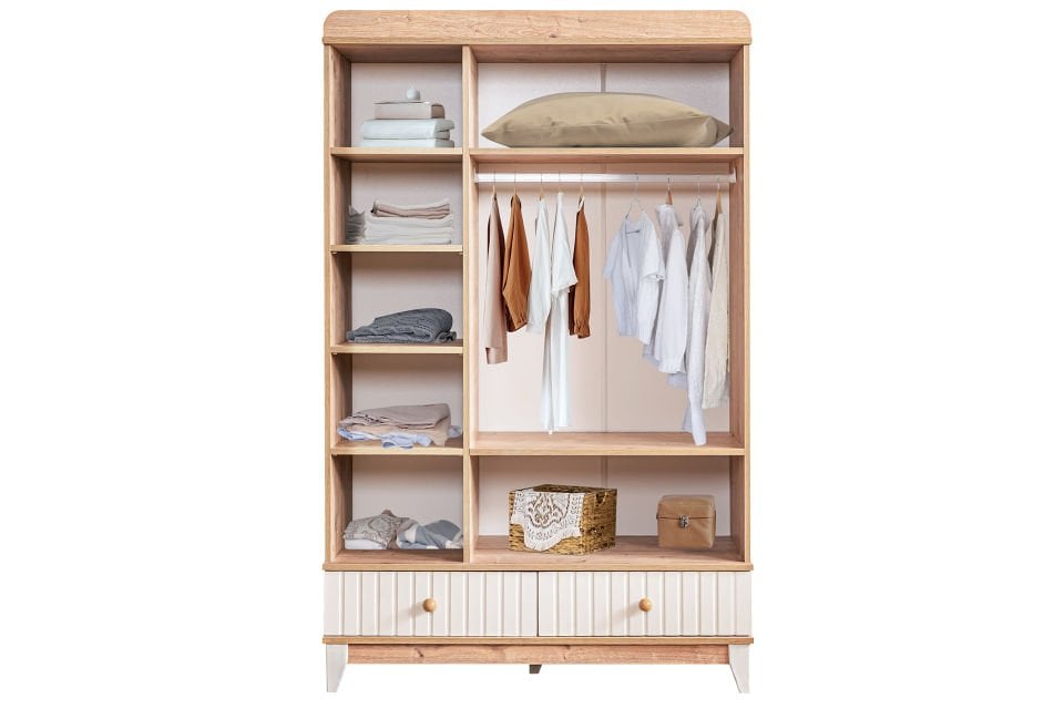 Klas Bebek Odası Takımı, Ceviz - Krem