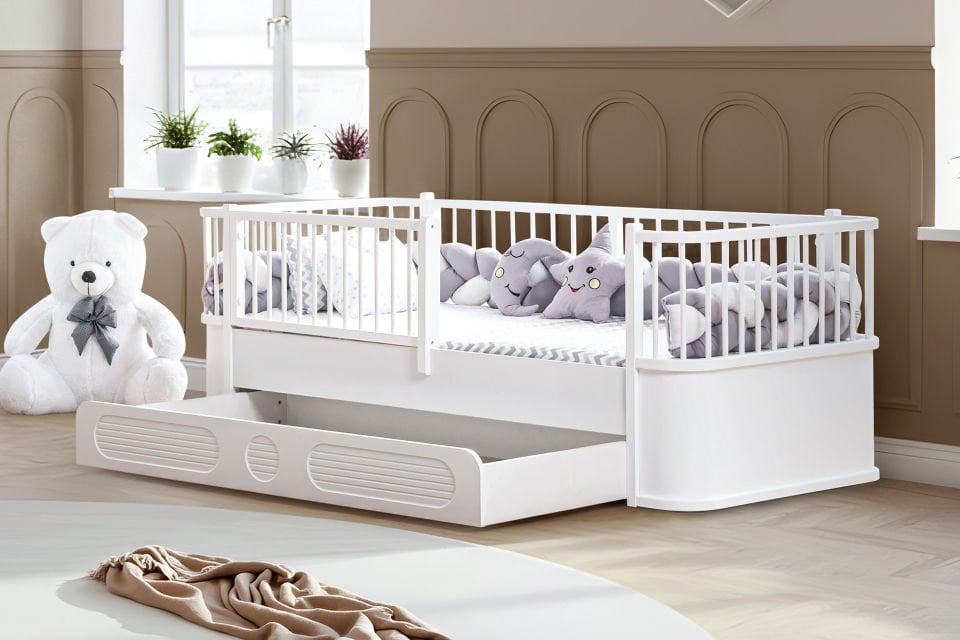 Klas Çocuk Odası Takımı - Beyaz