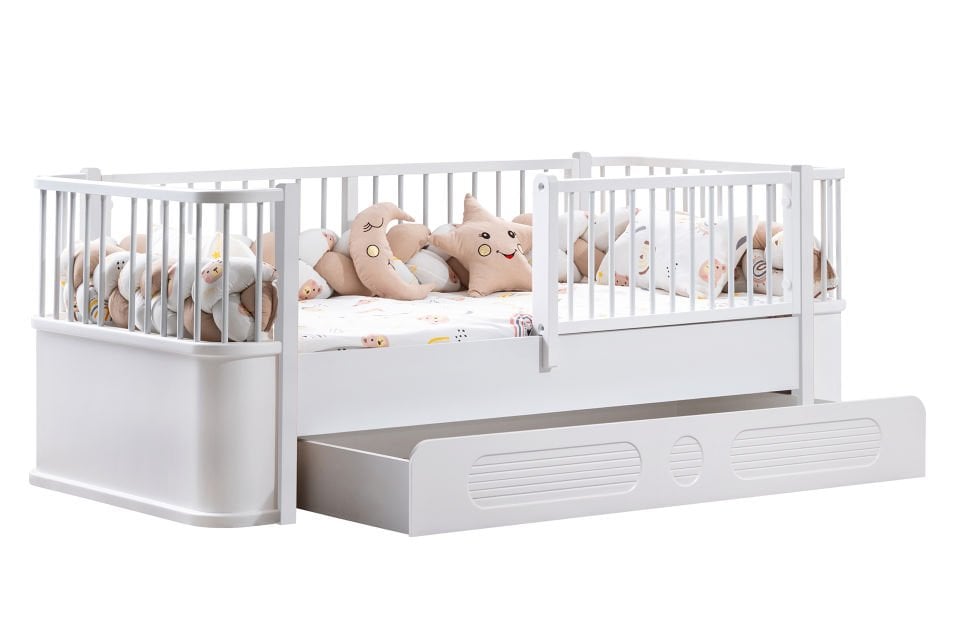 Klas Çocuk Odası Takımı - Beyaz