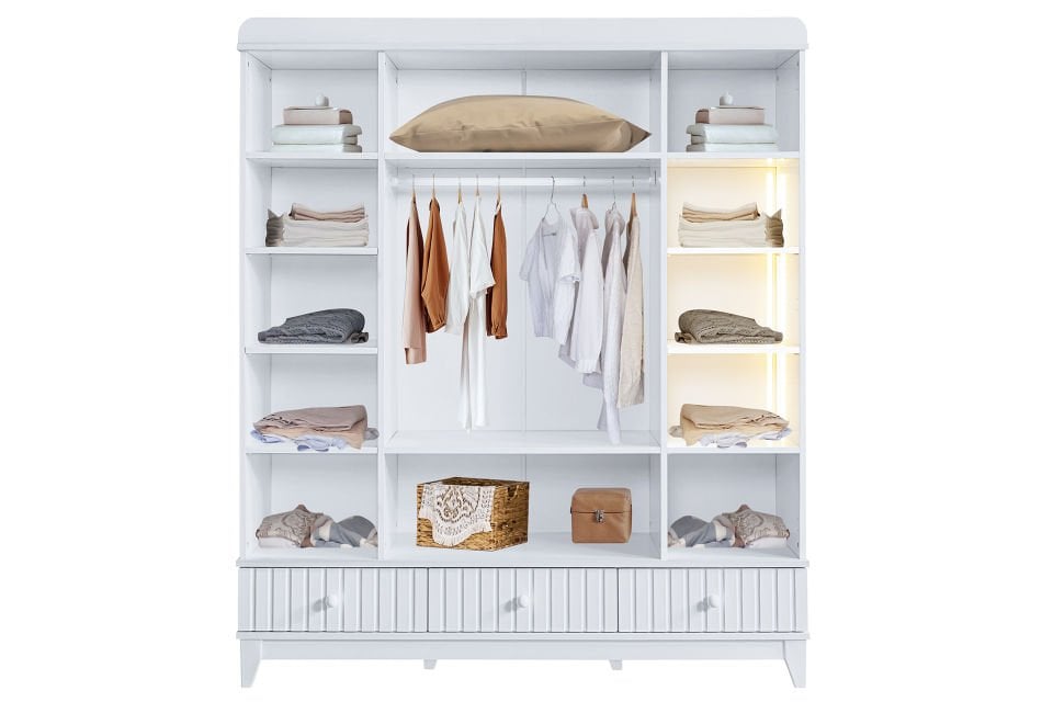 Klas Çocuk Odası Takımı - Beyaz