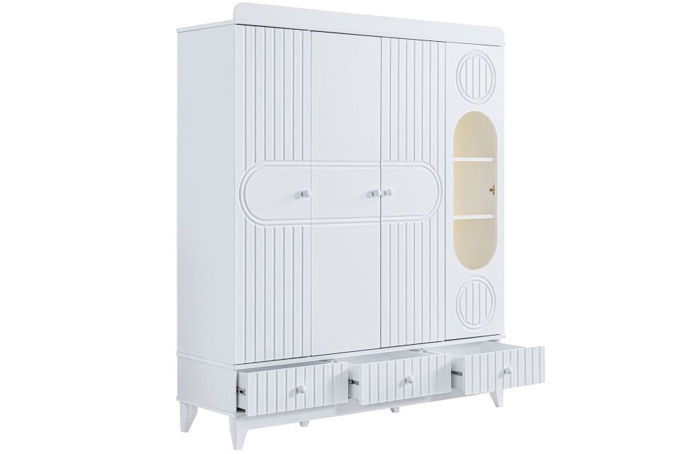 Klas Çocuk Odası Takımı - Beyaz