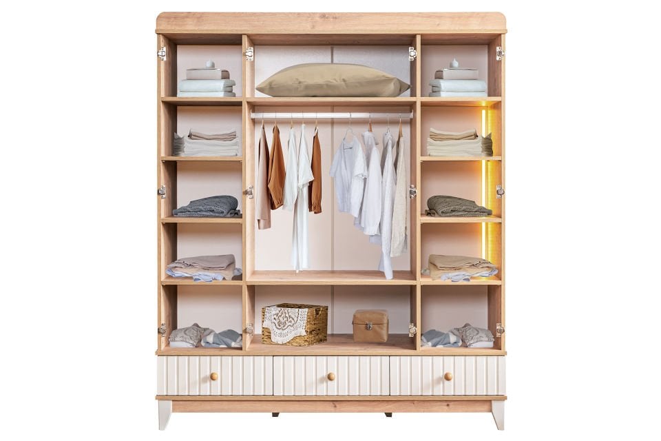 Klas Çocuk Odası Takımı, Ceviz - Krem