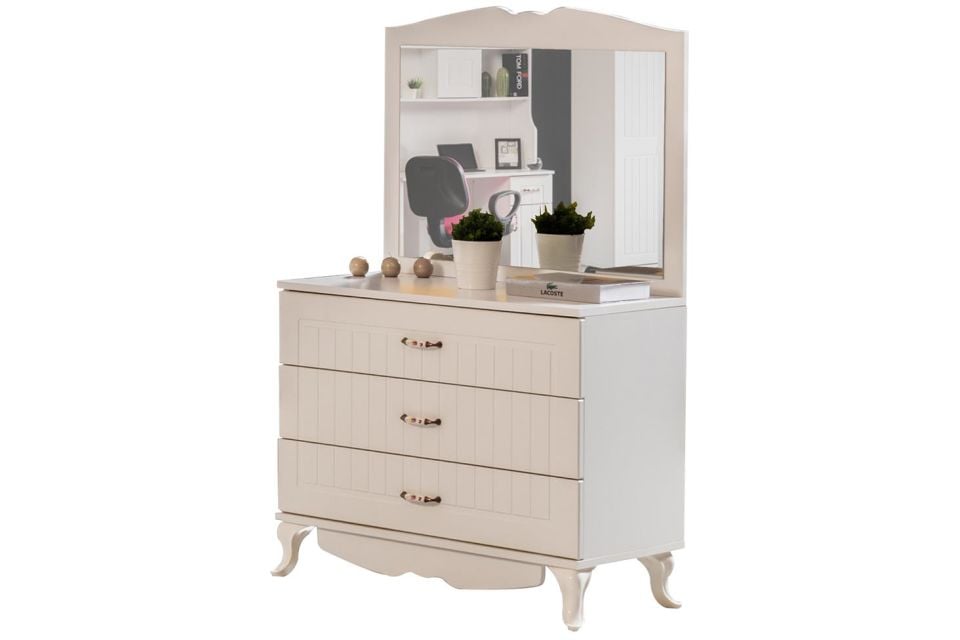 Su Aynalı Şifonyer